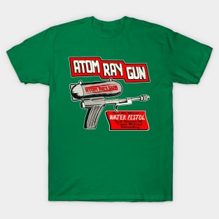 Vintage Atom Ray Gun / 40s Water Toy T-Shirt